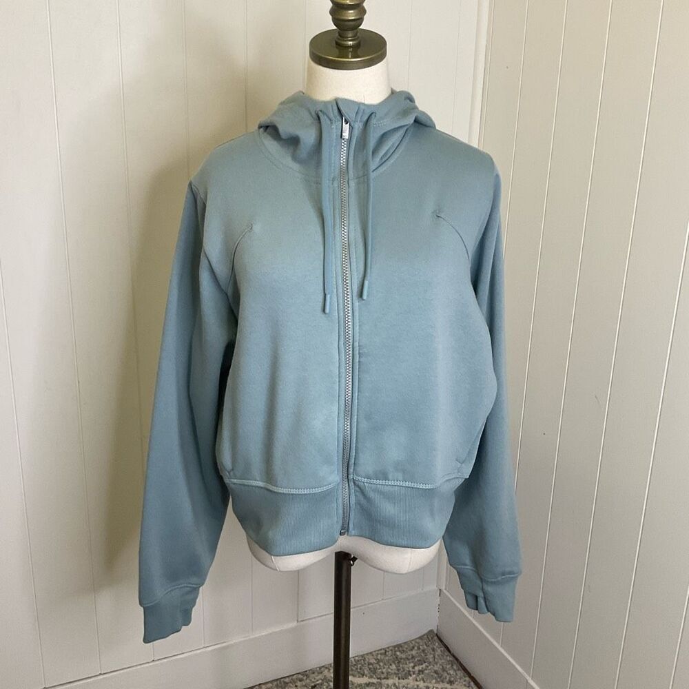 Brand New All in Motion Women's 2XL Blue Core Fleece Pullover Hoodie Sweatshirt